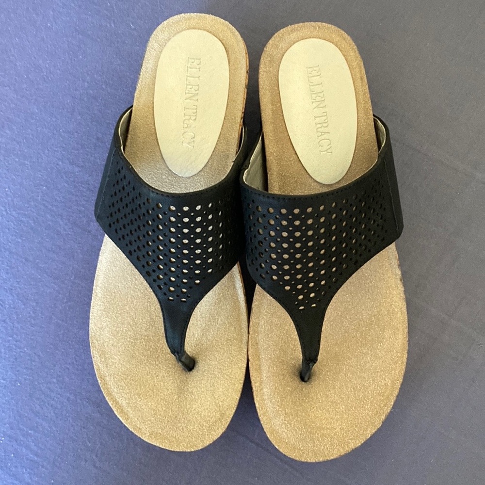 Black sandal